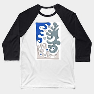 Shapes and colours Baseball T-Shirt